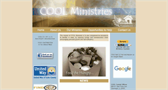 Desktop Screenshot of coolministries.org